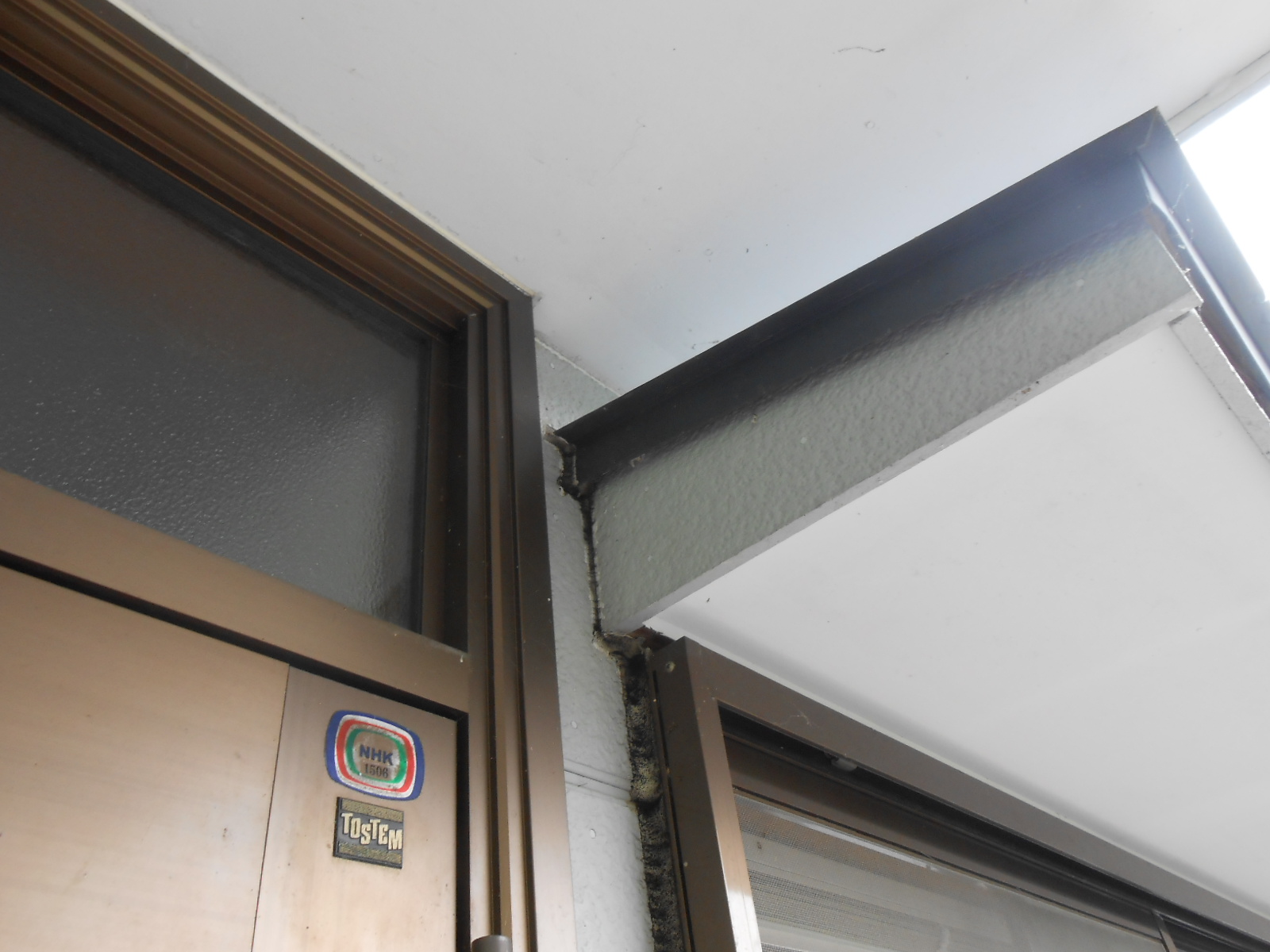 外壁コーキング劣化