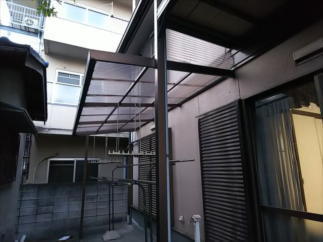 波板　全景