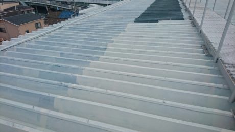 錆止め塗状況