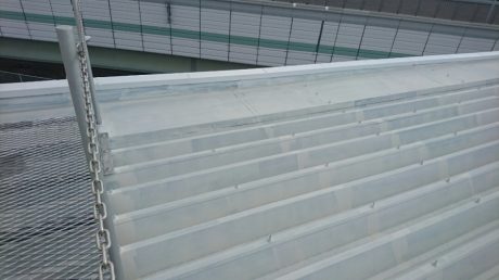 笠木・立ち上がり錆止め