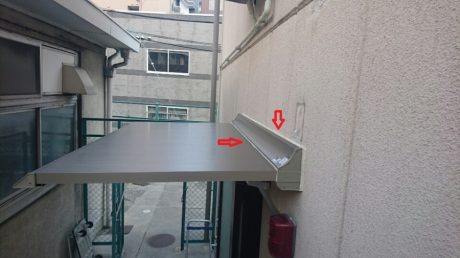 取合いコーキング