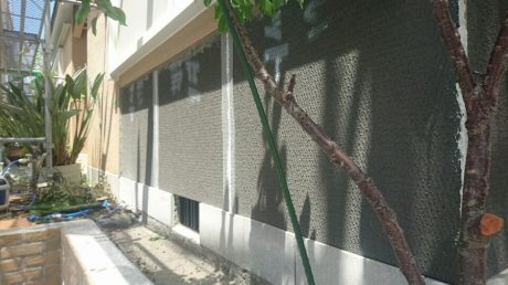 間仕切り下地完了