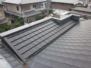 現地調査　谷樋