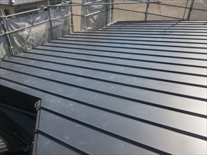 カバー工法　完成