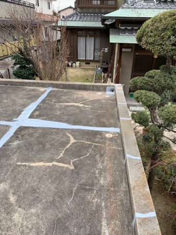 排水口の改修状況