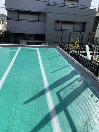 継手・立ち上がりの下塗