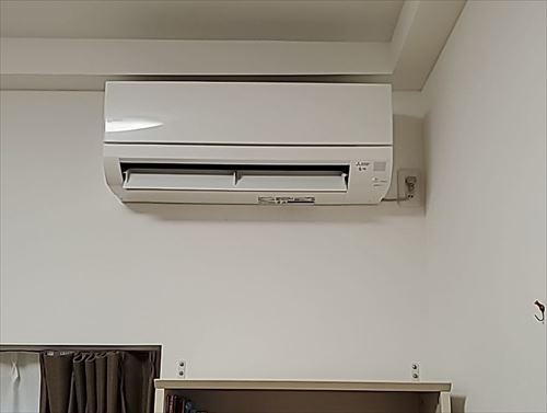 エアコン交換完了