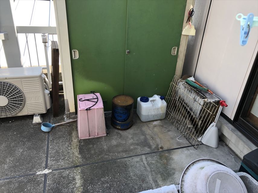 防水現調