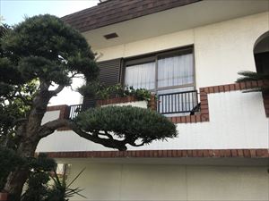 手すり　塗装見積もり