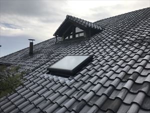 屋根現調　全景