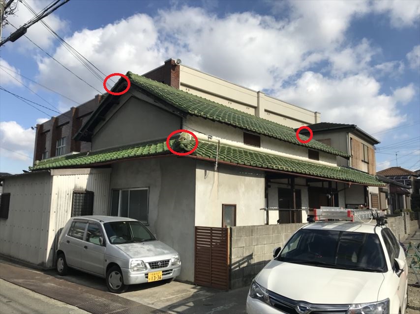 現地調査　全景