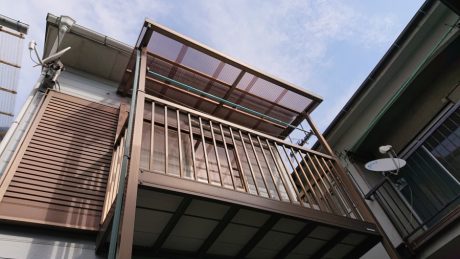 ベランダポリカ－完了