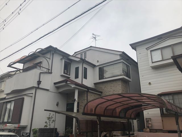 和泉市　台風被害