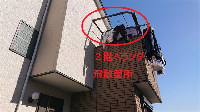 飛散　外観