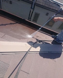 高圧洗浄　屋根塗装　必要な理由