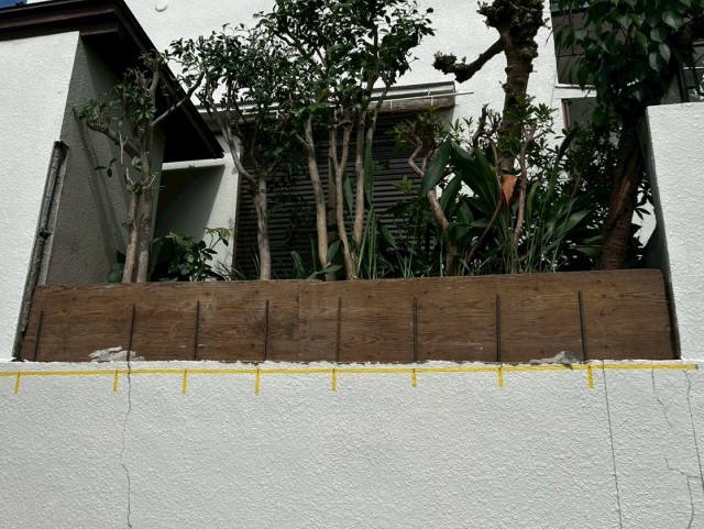 アンカー打ち完了