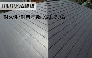 ガルバリウム鋼板