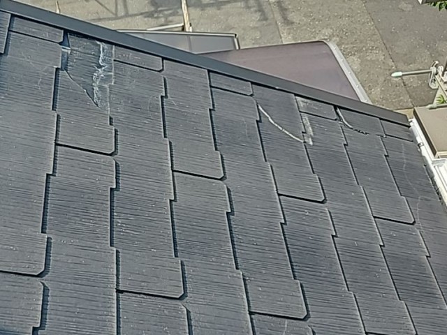 ガルバリウム鋼板取り付け前