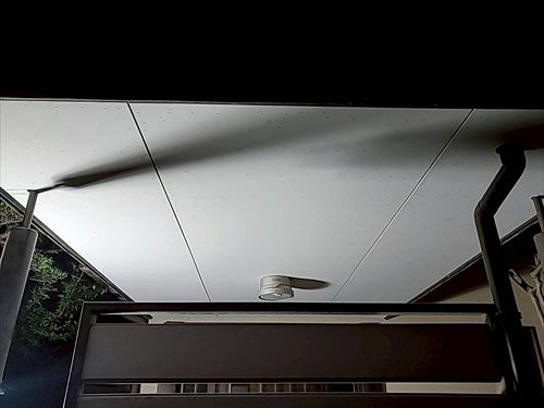 ケイカル張り完了