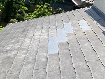 コロニアル差し替え完了