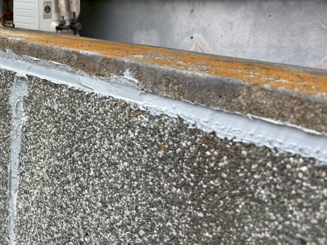 コーキング充填完了