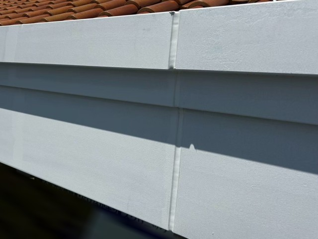 コーキング打ち直し完了