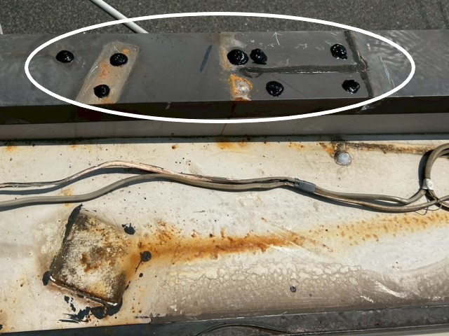 コーキング補修2