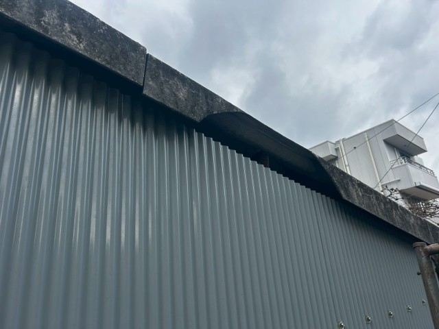 スレート1枚張り替え前