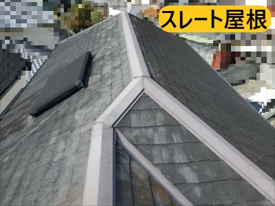 スレート屋根