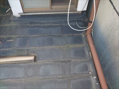 スレート屋根 状態②