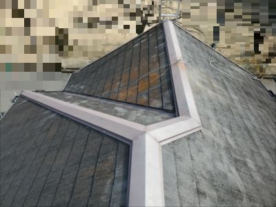 スレート屋根②