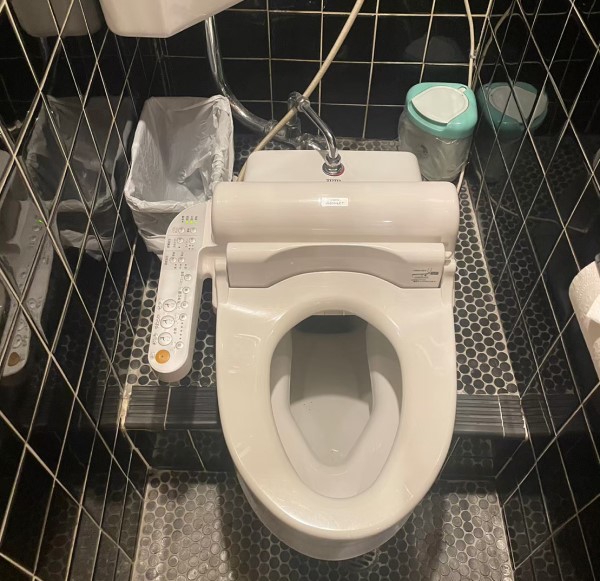 トイレリフォーム前