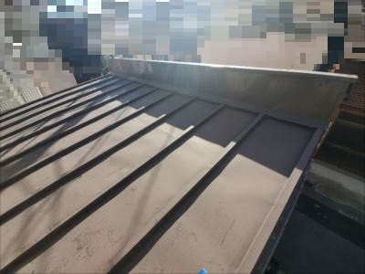 トタン屋根状態