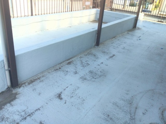 バルコニー施工前