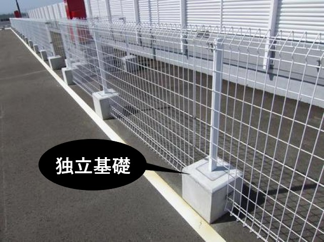 フェンス基礎ブロック