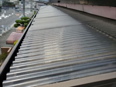 ベランダ屋根の補修提案