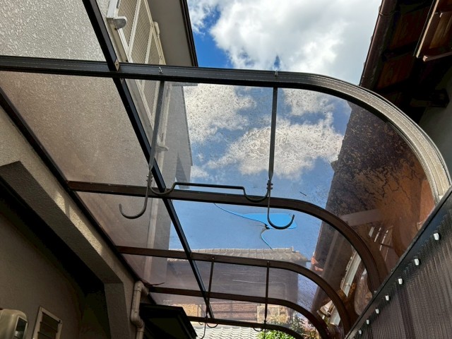 ポリカ張替え前