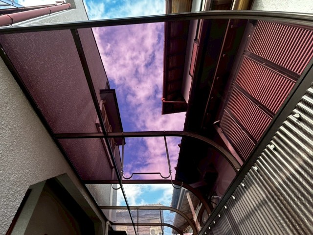 ポリカ張替え後