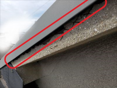 モルタル破断③