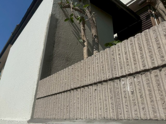 モルタル補修後