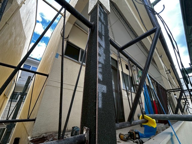 ラスカット張り後2