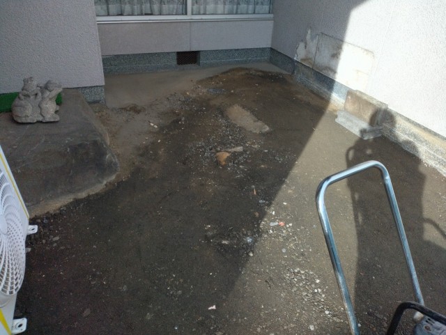 下地作りが完了