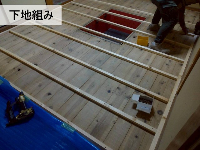 下地組み
