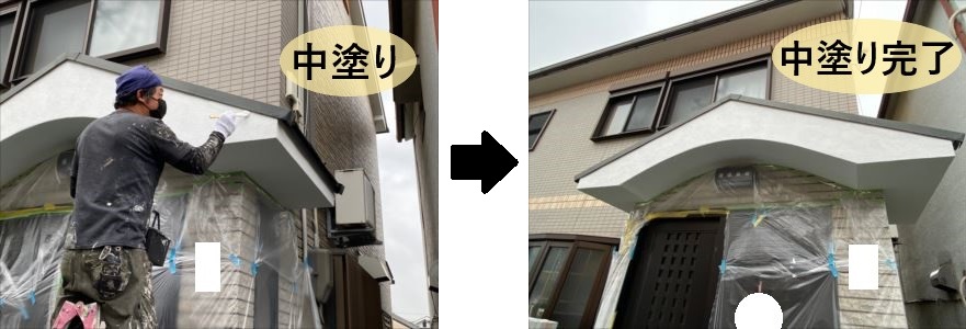 中塗り