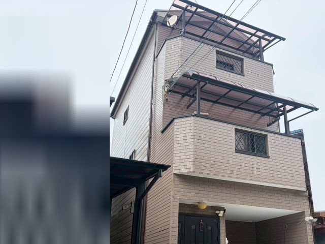 住宅改修工事完了後