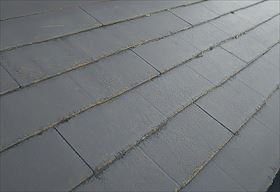 屋根材　スレート(コロニアル)