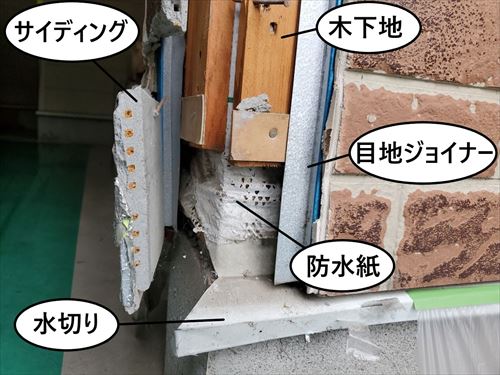 破損部　各名称