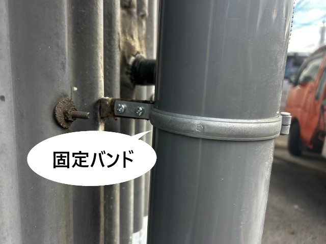 固定バンド
