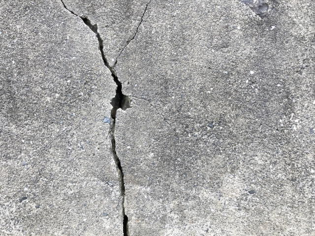 基礎のひび割れ