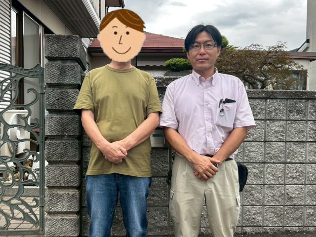 堺市東区K様お写真